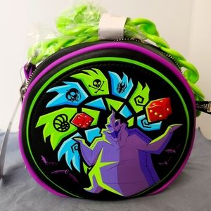 Limited Edition Loungefly Disney Park Nightmare Before Christmas Crossbo…